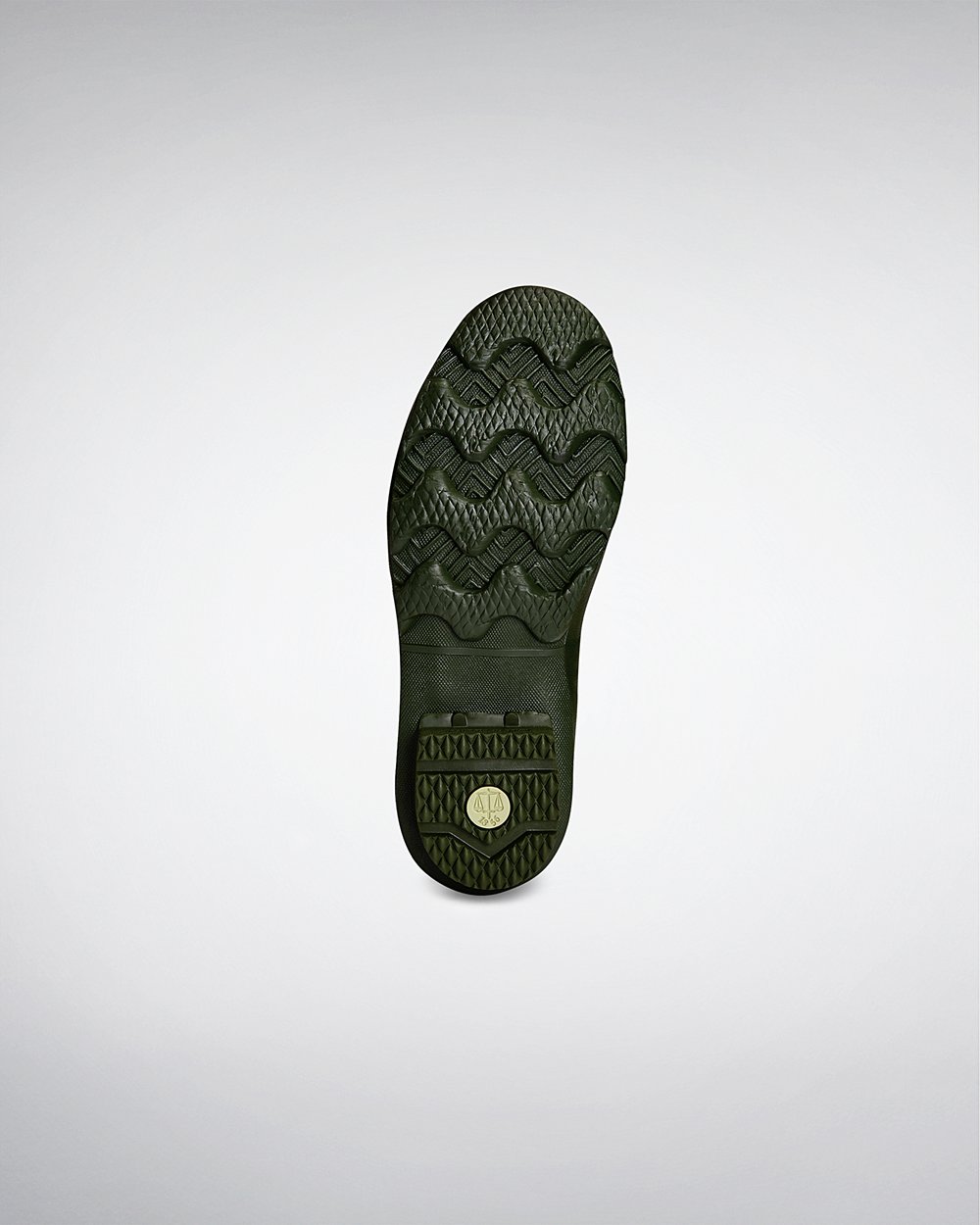 Galochas Altas Hunter Feminina Verdes - Norris Field Neoprene Lined - 29OHCKEIG